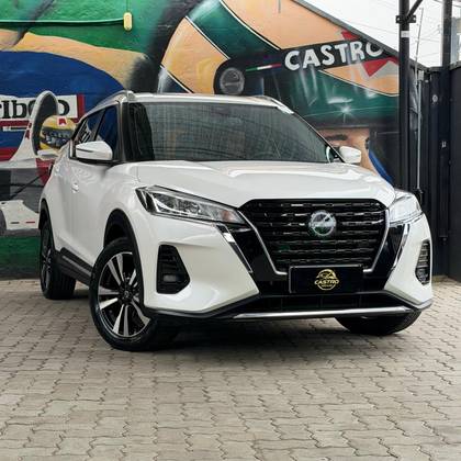 NISSAN KICKS PLAY 1.6 16V FLEXSTART ADVANCE PLUS XTRONIC NISSAN KICKS PLAY 1.6 16V FLEXSTART ADVANCE PLUS XTRONIC